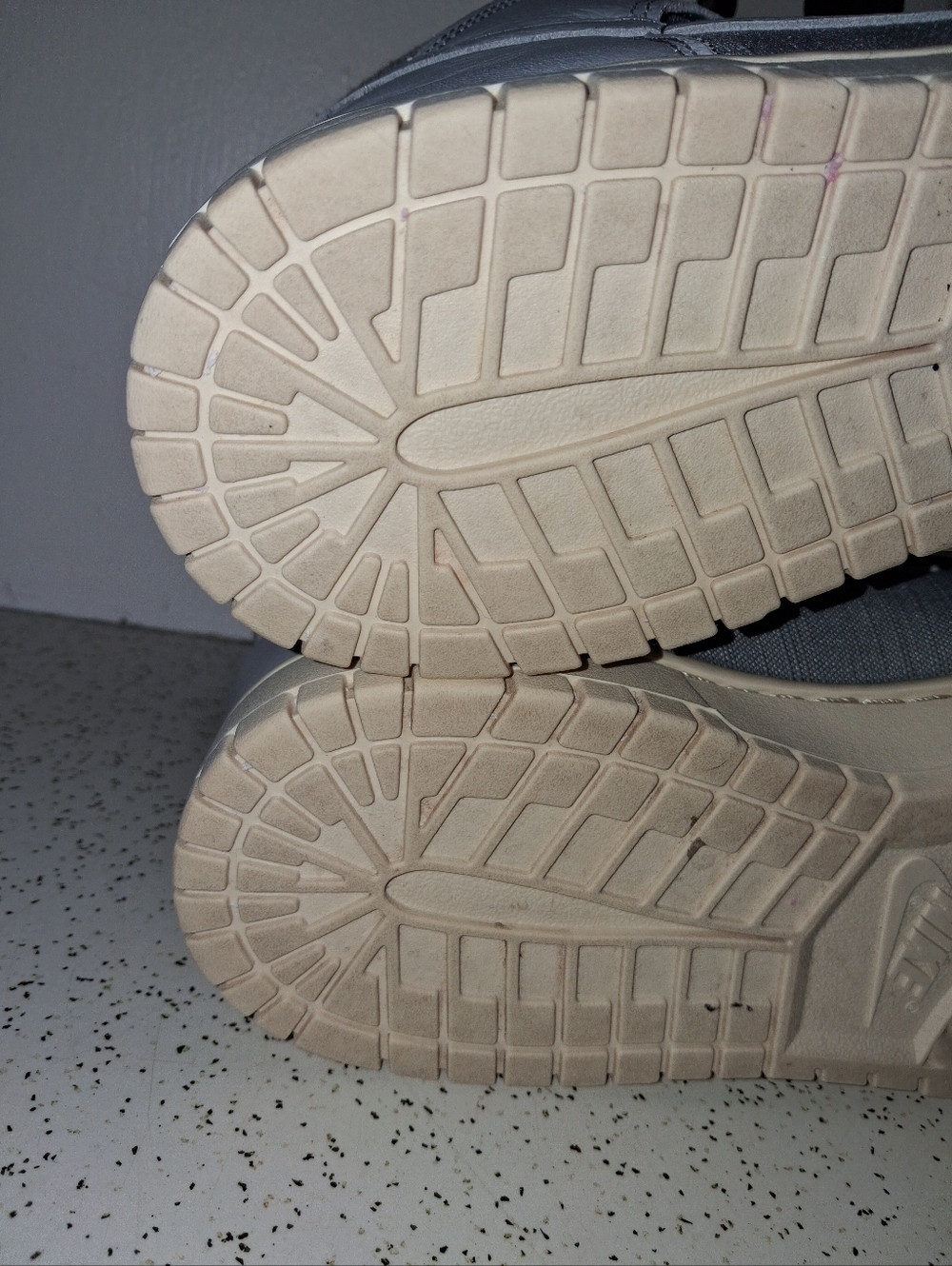 SIZE 11.5M - NIKE DUNK VINTAGE HIGH, CERTIFIED FRESH, PARTICLE GREY. - Picture 11 of 11
